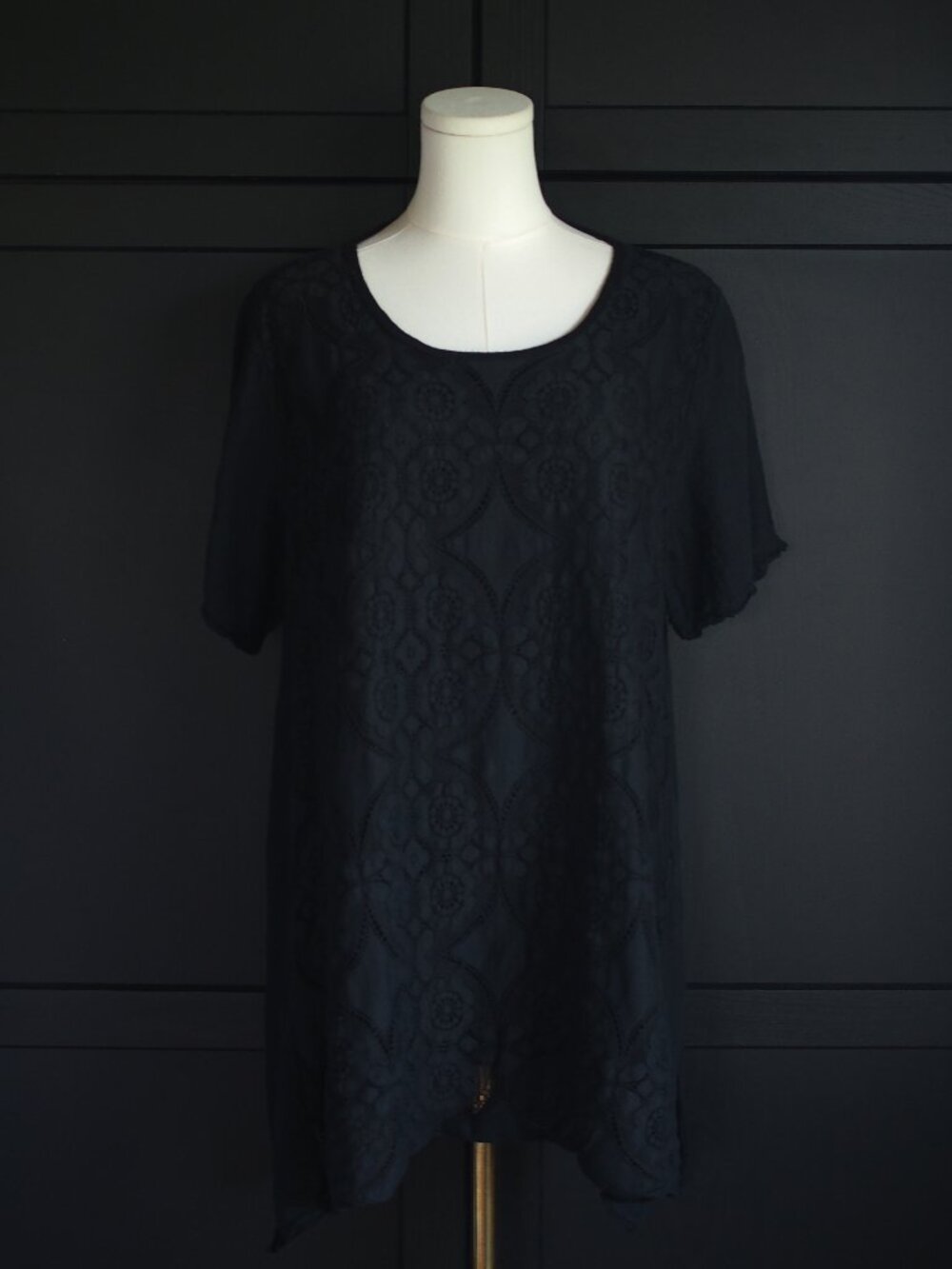 🌷One 48/50 | NWT Cotton Lace Tunic/Dress